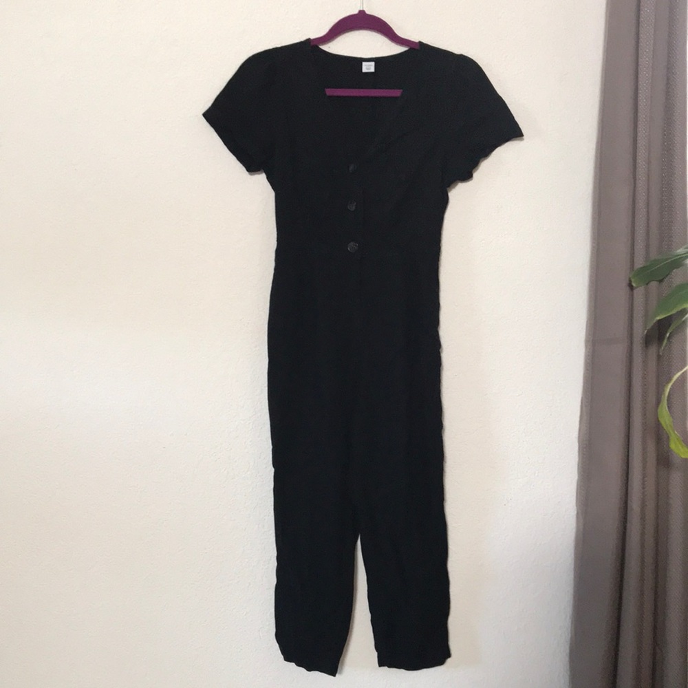 Old Navy Linen Romper